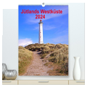 Jütlands Westküste 2024 (hochwertiger Premium Wandkalender 2024 DIN A2 hoch), Kunstdruck in Hochglanz