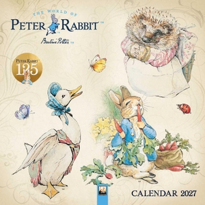Flame, Tree. The World of Peter Rabbit - Die Welt von Peter Rabbit 2027 - Original Flame Tree Publishing-Kalender [Kalender]. Browntrout Verlags GmbH, 2026.