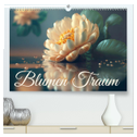 Blumen Traum (hochwertiger Premium Wandkalender 2025 DIN A2 quer), Kunstdruck in Hochglanz