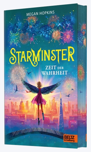Hopkins, Megan. Starminster - Zeit der Wahrheit - Band 3. Exklusiv in der 1. Auflage: mit illustriertem Farbschnitt. Beltz Verlagsgruppe, 2026.