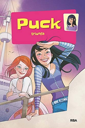 Werner, Lisbeth / Montserrat Martín Juárez. Puck. Triunfa. RBA Molino, 2014.