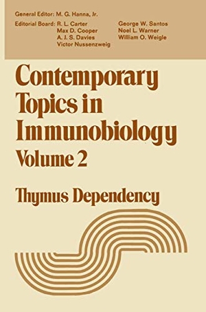 Davies, A. (Hrsg.). Contemporary Topics in Immunobiology - Thymus Dependency. Springer US, 2012.