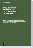 Deutsche Volksfront 1932-1939