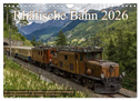 Rhätische Bahn 2026 (Wandkalender 2026 DIN A4 quer), CALVENDO Monatskalender