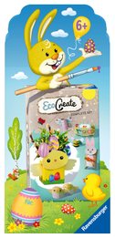 Ravensburger EcoCreate 80574 -Easter & Spring Time - Kinder ab 6 Jahren