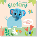 Der fröhliche Elefant (Mein Fingerpuppen-Freund)