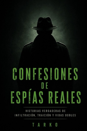 Tarko. CONFESIONES DE ESPÍAS REALES - Historias verdaderas de infiltración, traición y vidas dobles. Independently published, 2026.