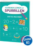 Schreiben lernen mit Spurrillen - Erstes Rechnen