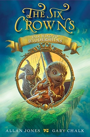 Jones, Allan. Fair Wind to Widdershins. HarperCollins, 2011.