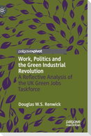 Work, Politics and the Green Industrial Revolution