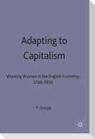 Adapting to Capitalism