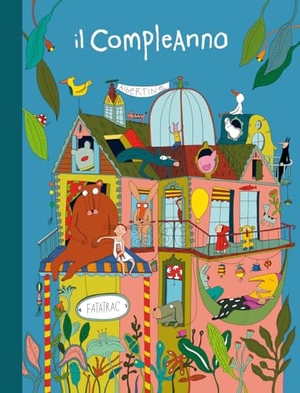Albertine. Il compleanno. Sognalibri. Fatatrac, 2022.