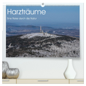 Harzträume - Eine Reise durch die Natur (hochwertiger Premium Wandkalender 2025 DIN A2 quer), Kunstdruck in Hochglanz