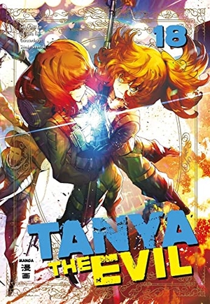 Tojo, Chika / Carlo Zen. Tanya the Evil 18. Egmont Manga, 2021.