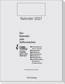 Kalender zum Selbermachen 2027