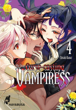 Kanai, Chisaki. My Dear Curse-casting Vampiress 4 - Moderne und blutige Dark-Fantasy mit einer außergewöhnlichen Vampirjägerin. Carlsen Verlag GmbH, 2024.