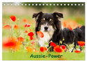 Aussie-Power (Tischkalender 2024 DIN A5 quer), CALVENDO Monatskalender