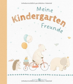Meine Kindergarten-Freunde - Freundschaftsbuch. Butzon & Bercker, 2026.