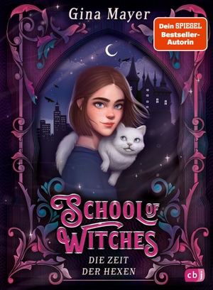 Mayer, Gina. School of Witches - Die Zeit der Hexen - Hexen-Fantasy und erstes Herzklopfen: perfekter Lesestoff für Mädchen ab 10. cbj, 2026.