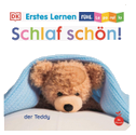 Erstes Lernen Fühl-Leporello. Schlaf schön!