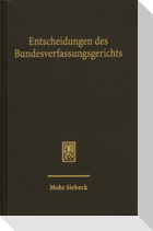 Entscheidungen des Bundesverfassungsgerichts (BVerfGE)