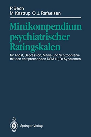 Bech, Per / Kastrup, Marianne C. et al. Minikompen