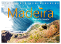 Madeira Impressionen (Tischkalender 2025 DIN A5 quer), CALVENDO Monatskalender