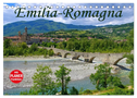 Emilia-Romagna (Tischkalender 2024 DIN A5 quer), CALVENDO Monatskalender