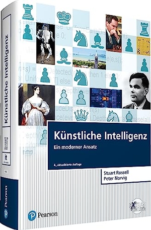 Russell, Stuart / Peter Norvig. Künstliche Intelligenz - Ein moderner Ansatz. Pearson Studium, 2023.