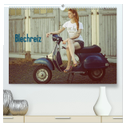 Blechreiz (hochwertiger Premium Wandkalender 2024 DIN A2 quer), Kunstdruck in Hochglanz