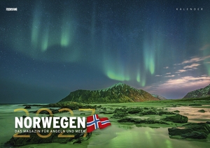 Redaktion Fisch & Fang (Hrsg.). FISCH & FANG Edition: Norwegen Kalender 2027 - FISCH UND FANG. Parey Zeitschriften Verla, 2026.