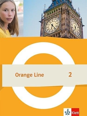 Orange Line 2 Schulbuch (flexibler Einband) Klasse 6. Klett Ernst /Schulbuch, 2023.