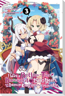 I Was a Bottom-Tier Bureaucrat for 1,500 Years, and the Demon King Made Me a Minister, Vol. 3 (manga)