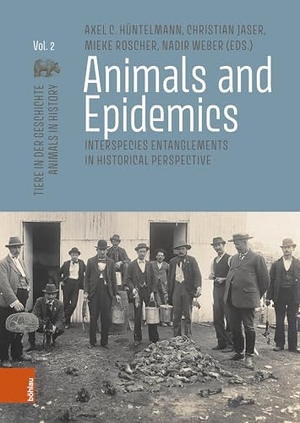 Hüntelmann, Axel C. / Christian Jaser et al (Hrsg.). Animals and Epidemics - Interspecies Entanglements in Historical Perspective. Böhlau-Verlag GmbH, 2023.