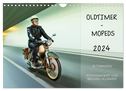 Oldtimer Mopeds - fotografiert von Michael Allmaier (Wandkalender 2024 DIN A4 quer), CALVENDO Monatskalender
