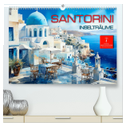 Santorini Inselträume (hochwertiger Premium Wandkalender 2024 DIN A2 quer), Kunstdruck in Hochglanz