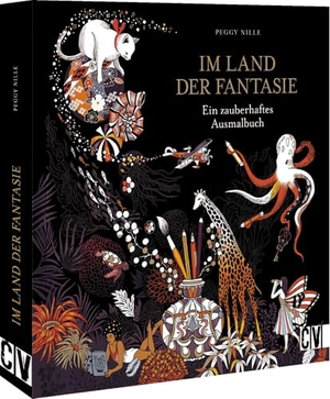 Nille, Peggy. Im Land der Fantasie - Ein zauberhaftes Ausmalbuch. Christophorus Verlag, 2023.