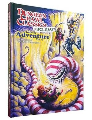 Goodman Staff. Tome of Adventure #6: Holiday Adventures. Goodman Games, 2025.
