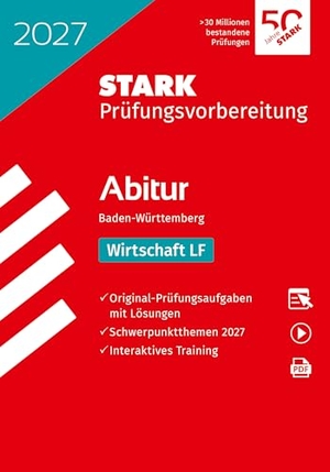 STARK Wirtschaft - Abitur 2027 BW - Prüfungsvorbereitung. Stark Verlag GmbH, 2026.