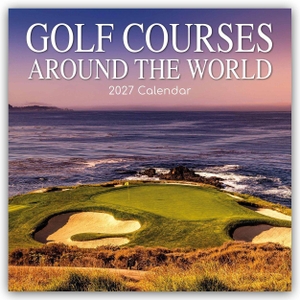 Gifted Stationery Co. Ltd. Golf Courses around the World - Golfplätze auf der ganzen Welt 2027 - 16-Monatskalender - Original Gifted Stationery-Kalender [Mehrsprachig] [Kalender]. Browntrout Verlags GmbH, 2026.