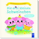 Geschichtenbuch mit Spielfigur - Die drei kleinen Schweinchen