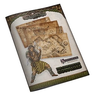 Hoch, Nikolai / Alex Spohr. DSA5 - Spielplanheft - Die Gestade des Gottwals. Ulisses Spiel & Medien, 2021.