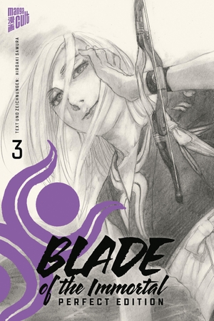 Samura, Hiroaki. Blade of the Immortal 3 - Perfect Edition. Manga Cult, 2021.
