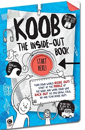 Brett, Anna. The Inside-Out Book - Turn Your World Inside Out!. Welbeck Publishing Group Limited, 2017.