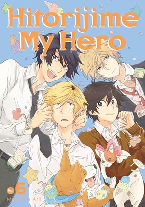 Arii, Memeco. Hitorijime My Hero 6. Kodansha Comics, 2020.