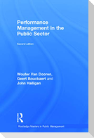 Performance Management in the Public Sector