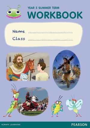 Taylor, Andy / Casey, Catherine et al. Bug Club Pro Guided Y5 Term 3 Pupil Workbook. Pearson Education Limited, 2017.
