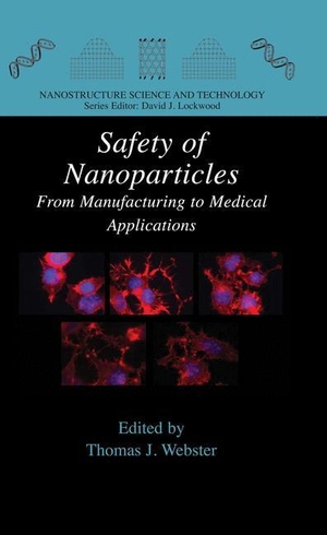 Webster, Thomas J. (Hrsg.). Safety of Nanoparticles - From Manufacturing to Medical Applications. Springer New York, 2008.