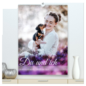 Du und ich - Dreamteamfotografie - Mensch und Hund (hochwertiger Premium Wandkalender 2025 DIN A2 hoch), Kunstdruck in Hochglanz