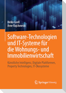 Software-Technologien und IT-Systeme für die Wohnungs- und Immobilienwirtschaft
